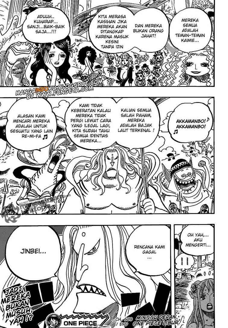 One Piece  Chapter 609