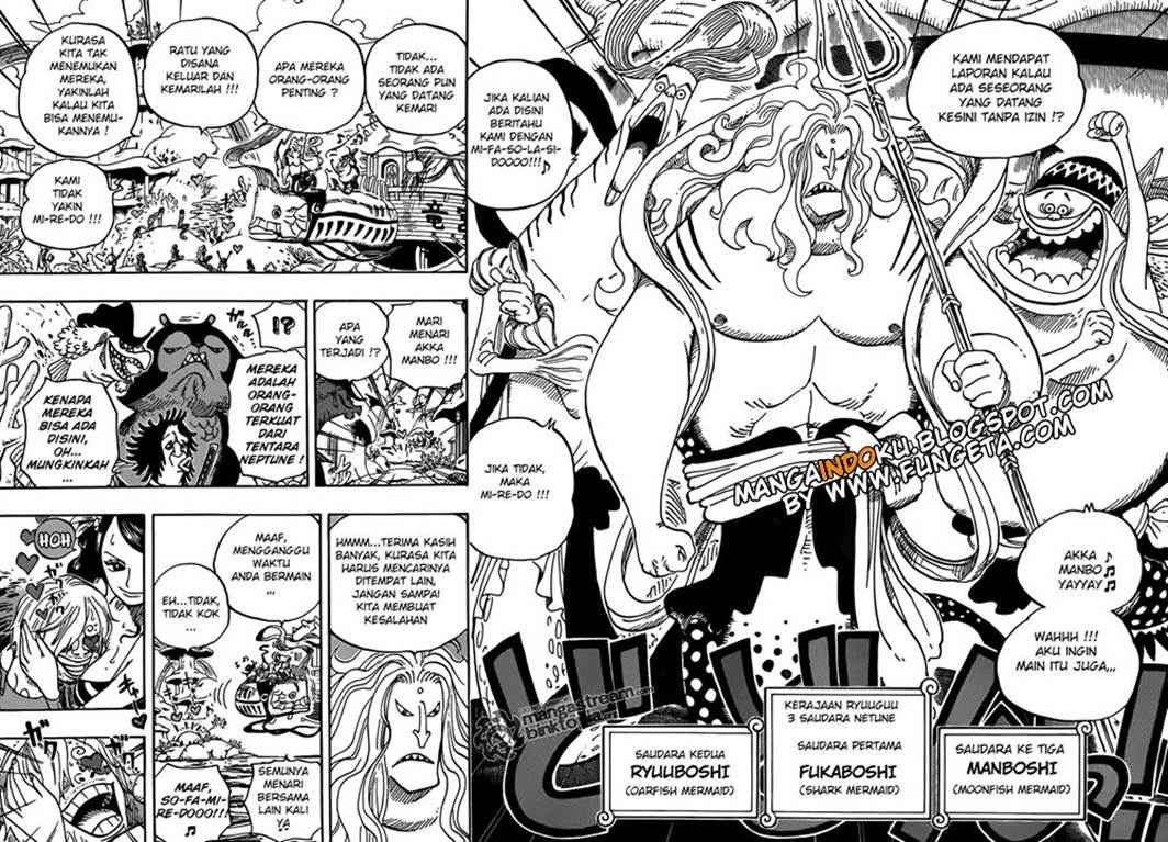 One Piece  Chapter 609