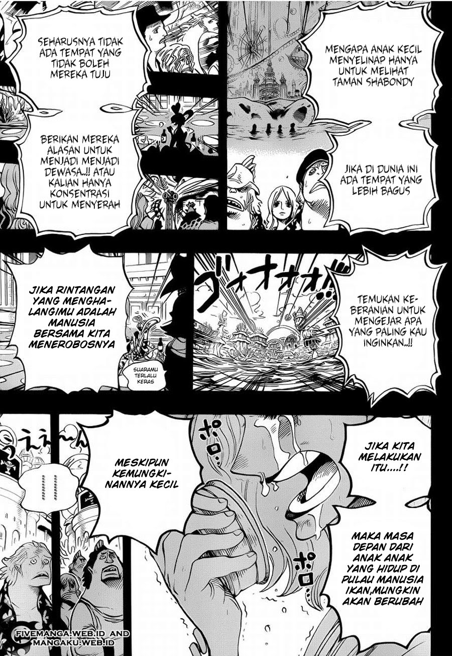 One Piece  Chapter 624