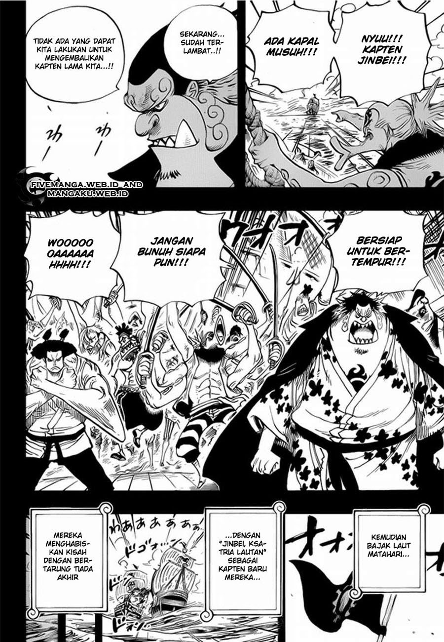 One Piece  Chapter 624