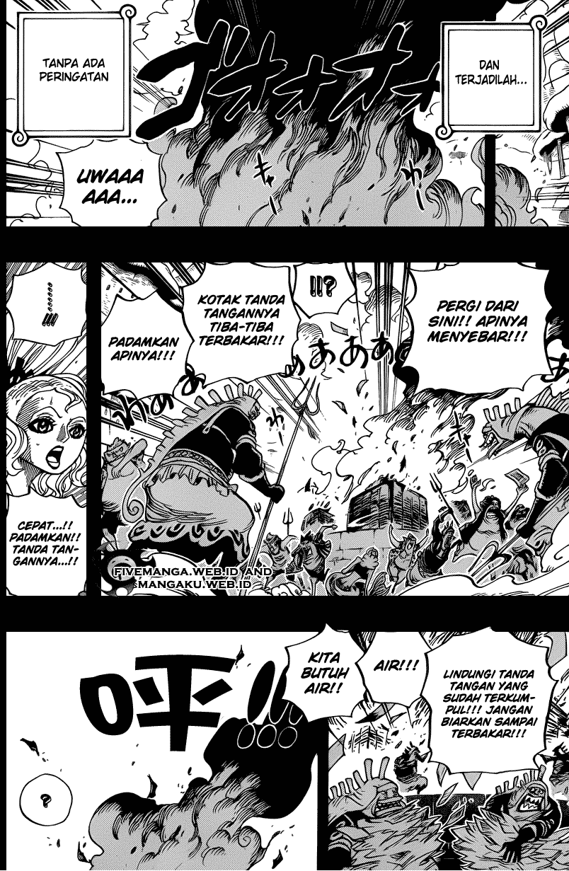 One Piece  Chapter 6263