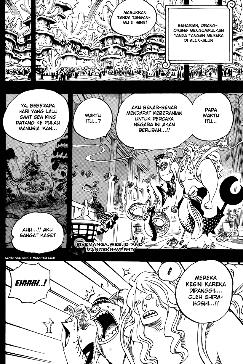 One Piece  Chapter 6263