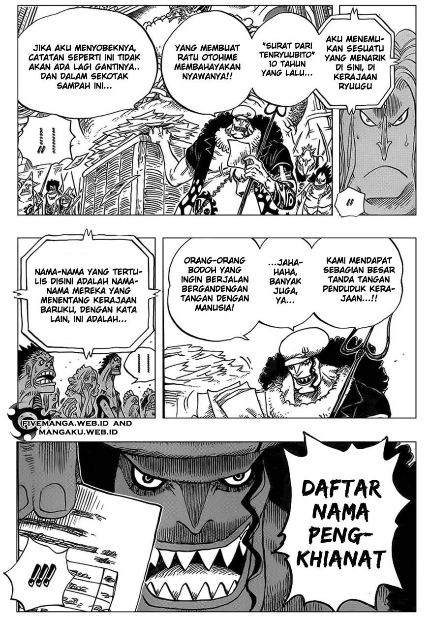 One Piece  Chapter 628