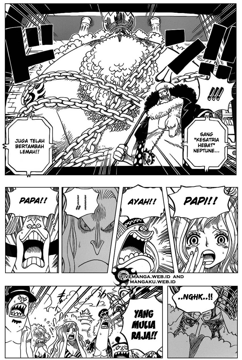 One Piece  Chapter 628