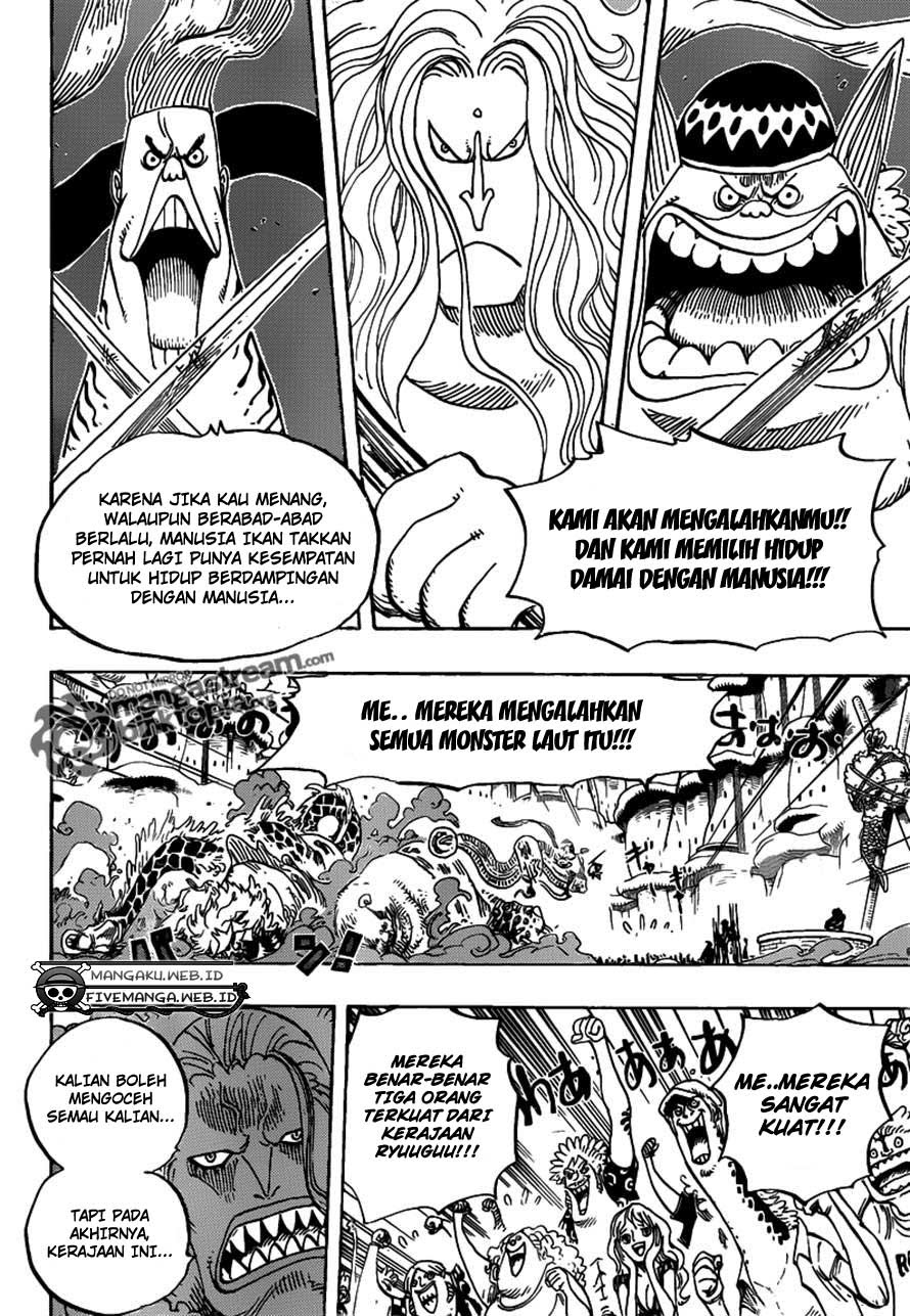 One Piece  Chapter 631.