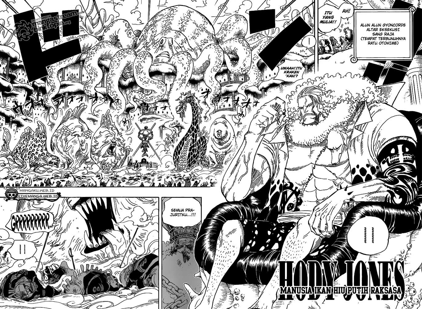 One Piece  Chapter 631.