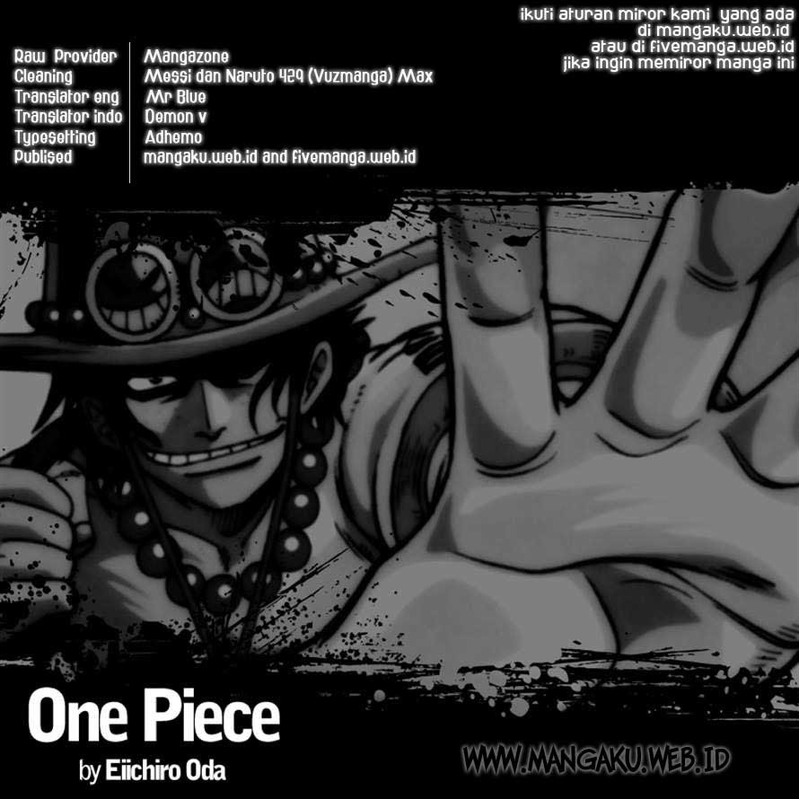 One Piece  Chapter 633