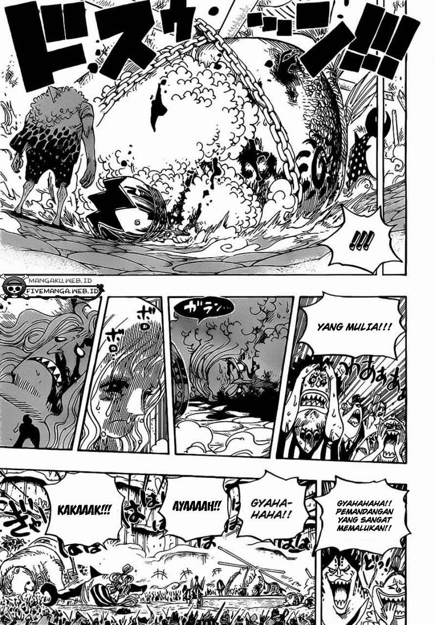 One Piece  Chapter 633