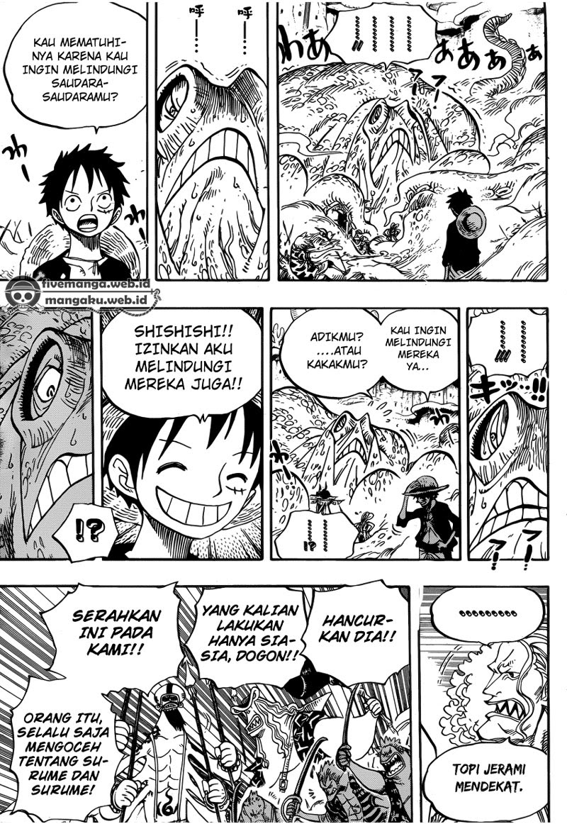 One Piece  Chapter 636