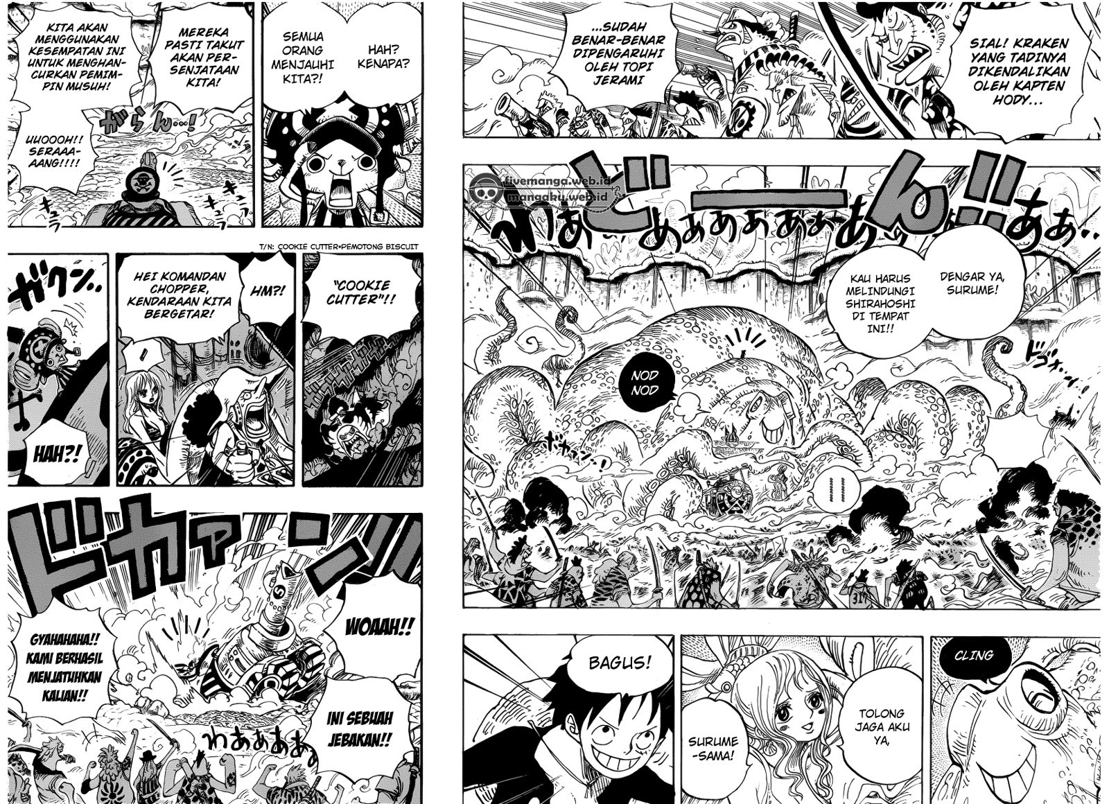 One Piece  Chapter 636