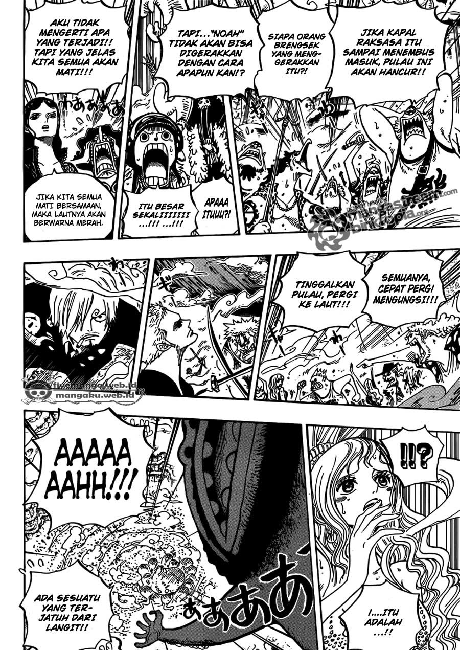 One Piece  Chapter 637