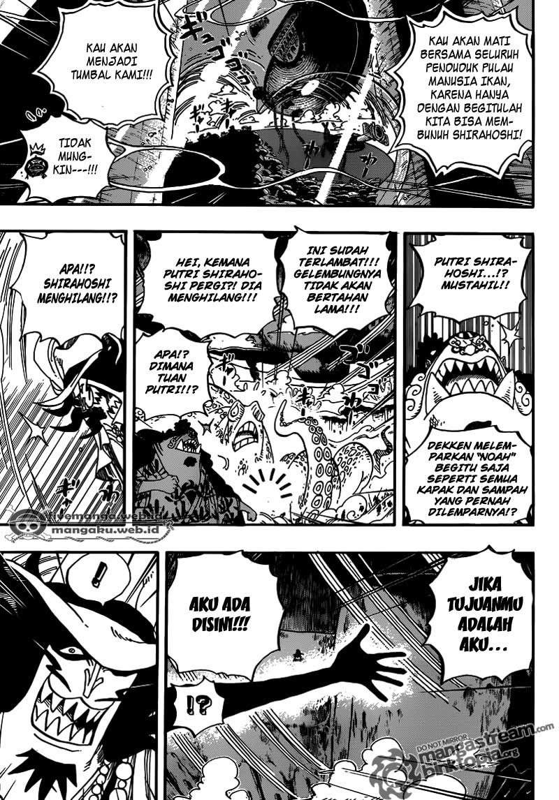 One Piece  Chapter 637