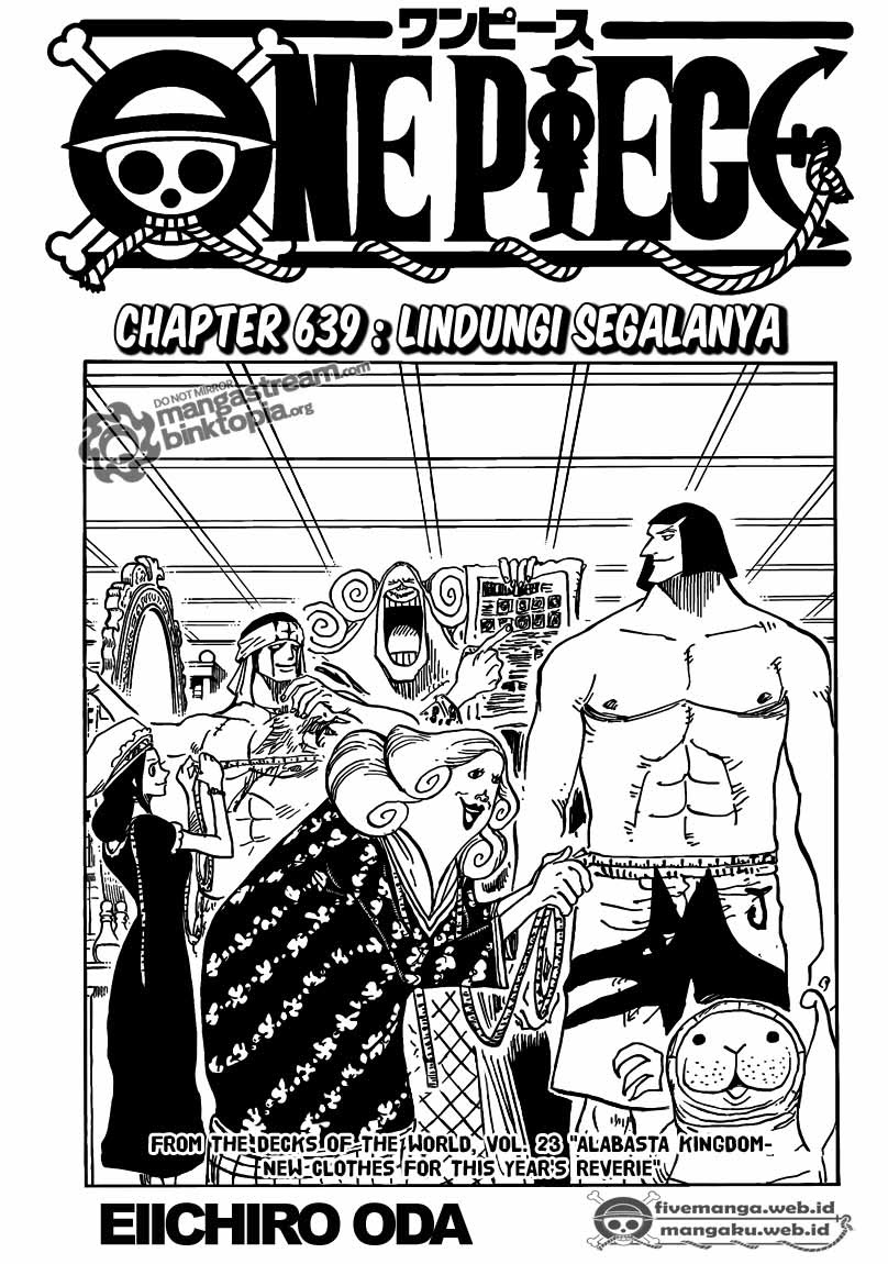 One Piece  Chapter 639