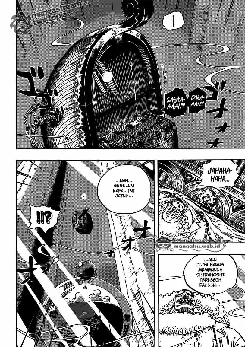 One Piece  Chapter 639