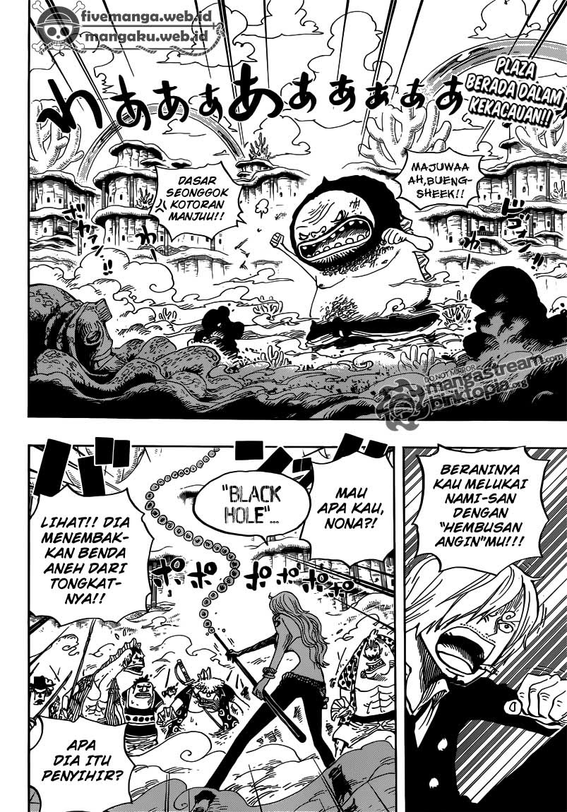 One Piece  Chapter 640