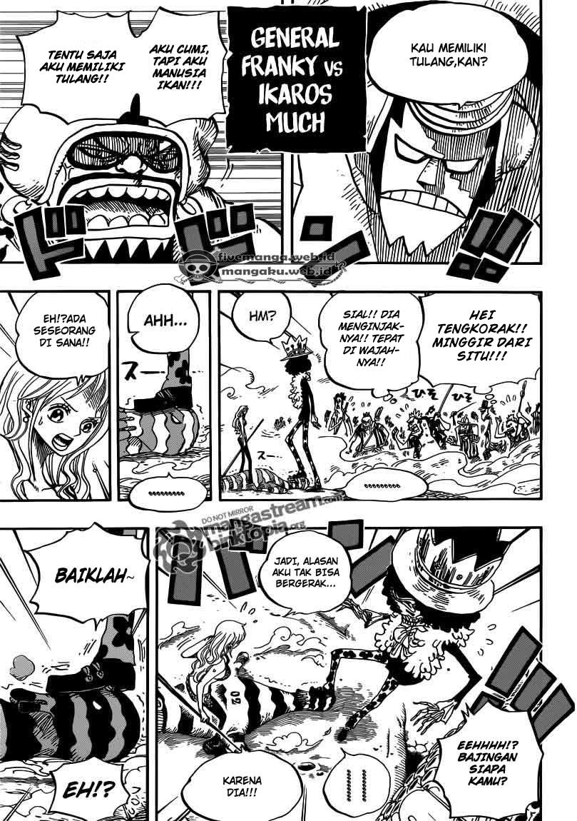 One Piece  Chapter 640