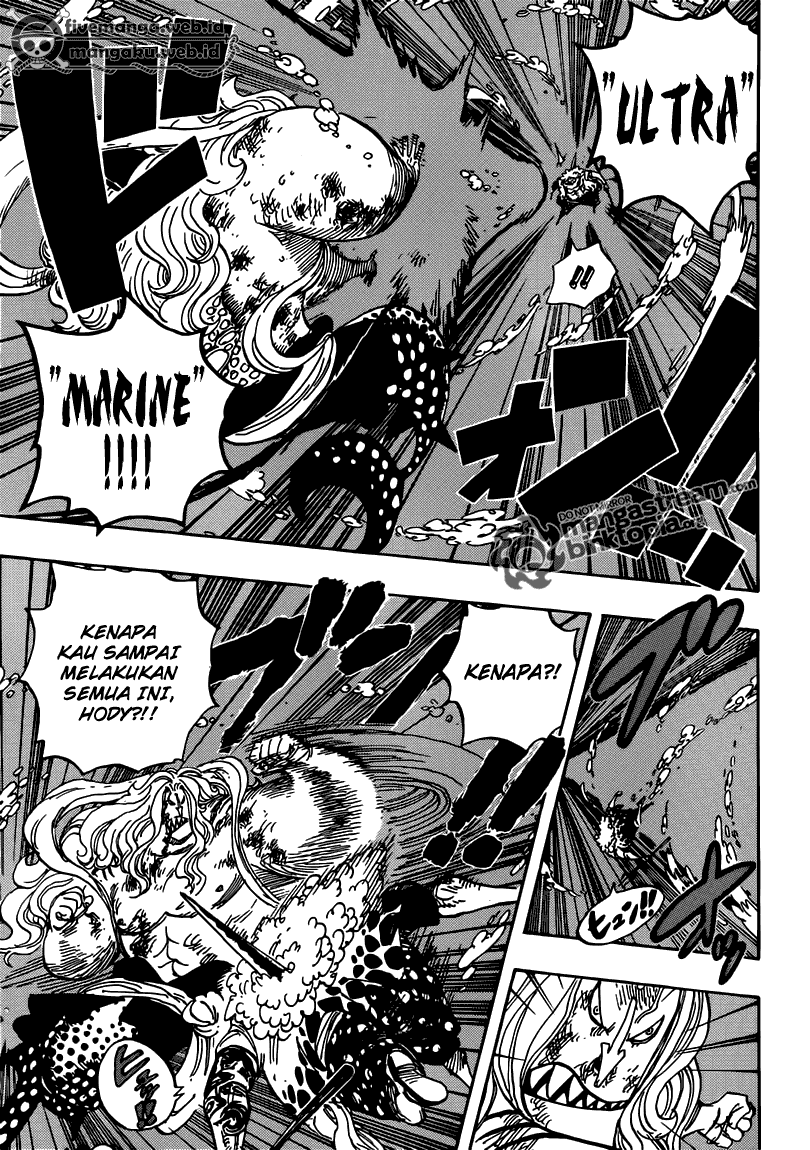 One Piece  Chapter 641