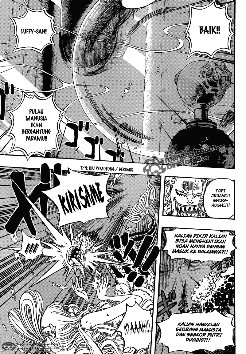 One Piece  Chapter 641
