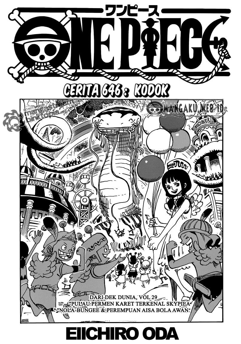 One Piece  Chapter 646
