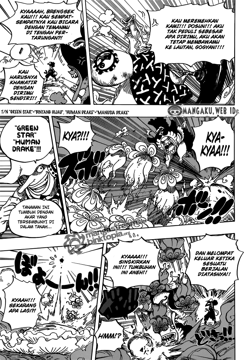 One Piece  Chapter 646