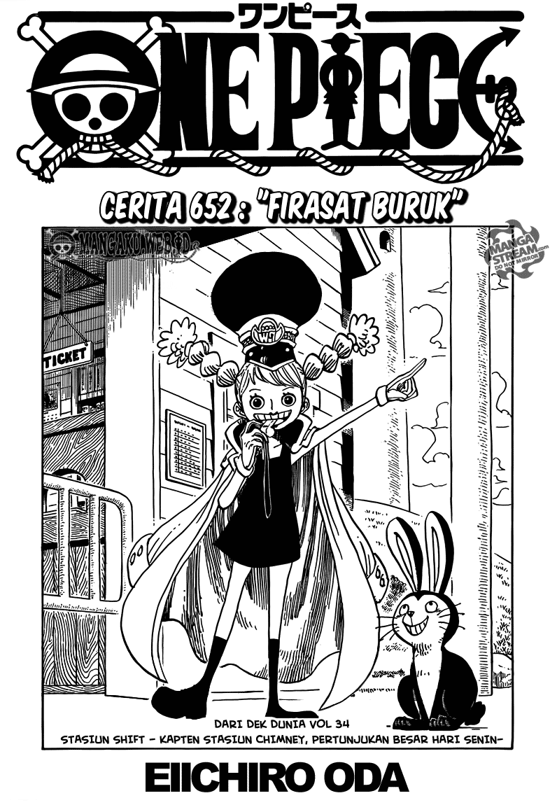 One Piece  Chapter 652