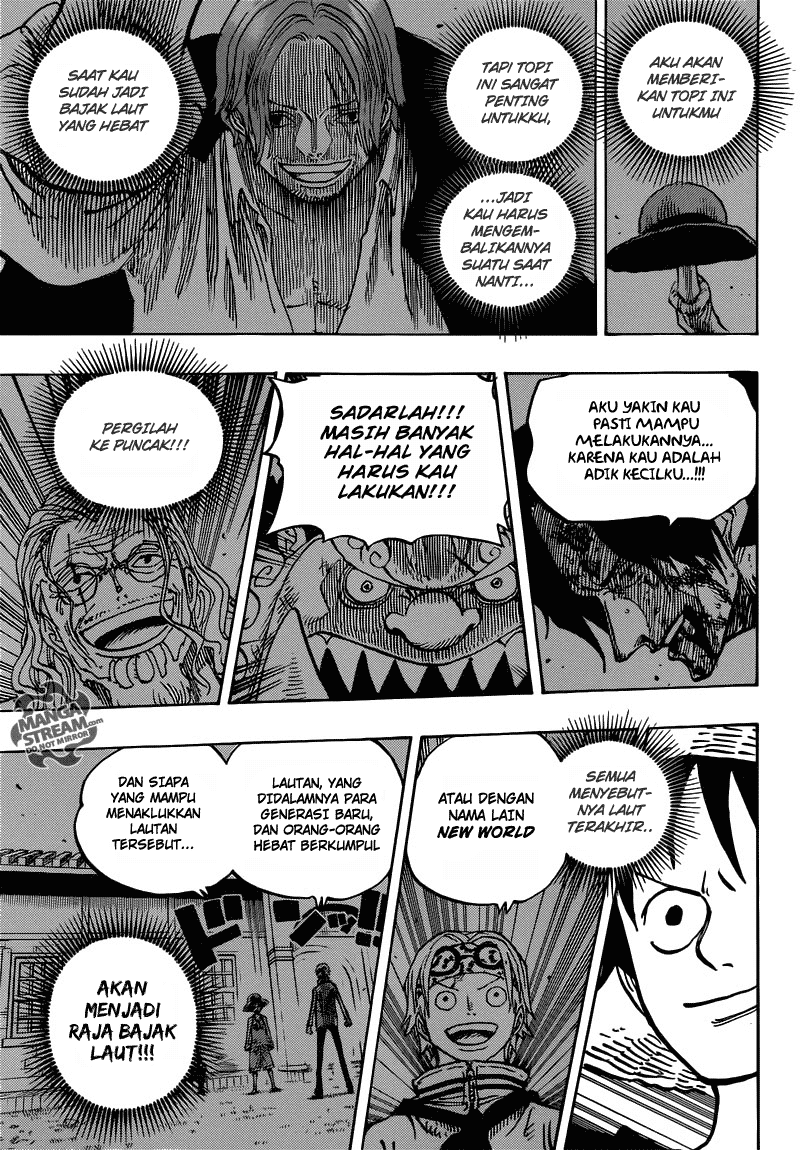 One Piece  Chapter 653
