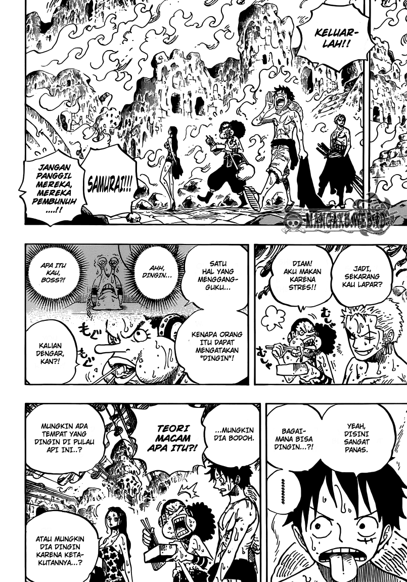 One Piece  Chapter 655
