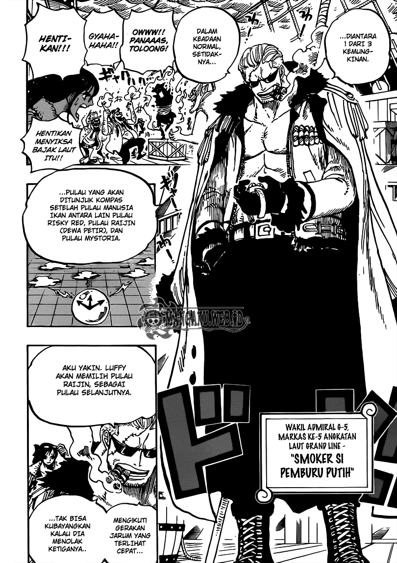 One Piece  Chapter 655