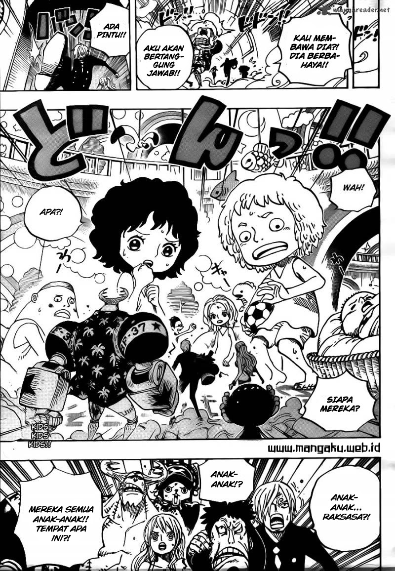 One Piece  Chapter 657