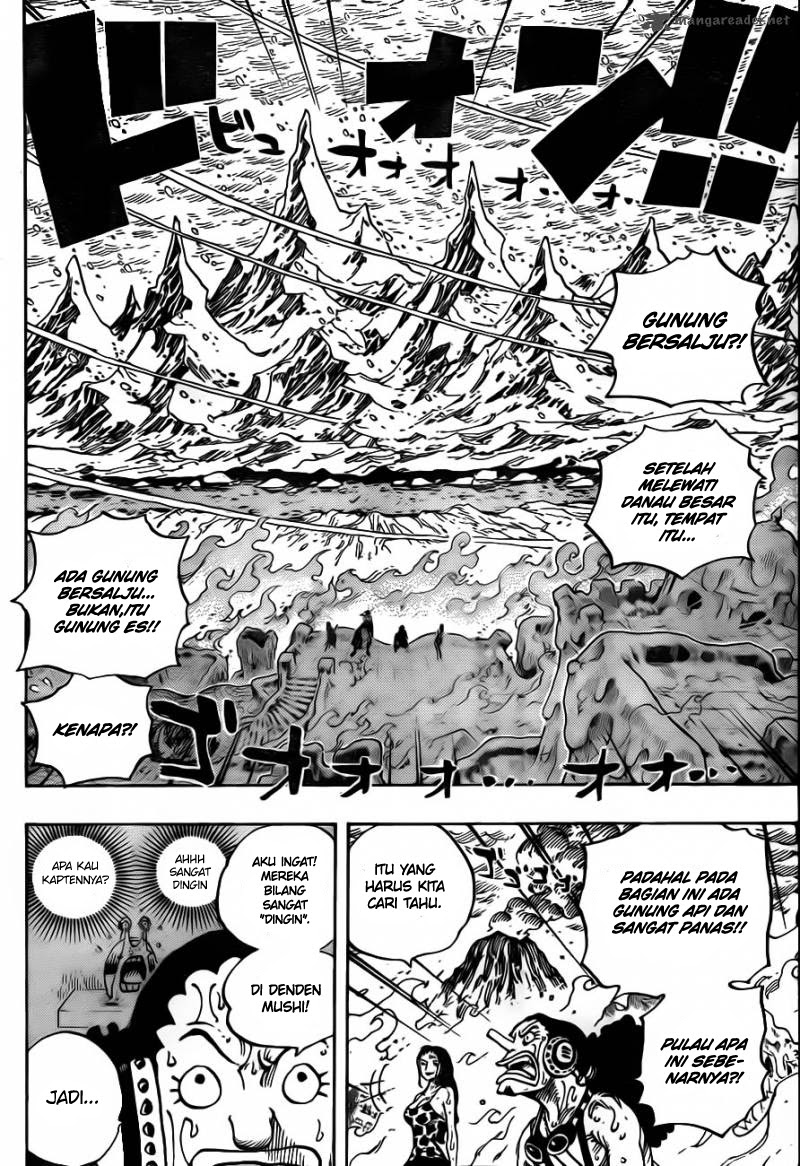 One Piece  Chapter 657