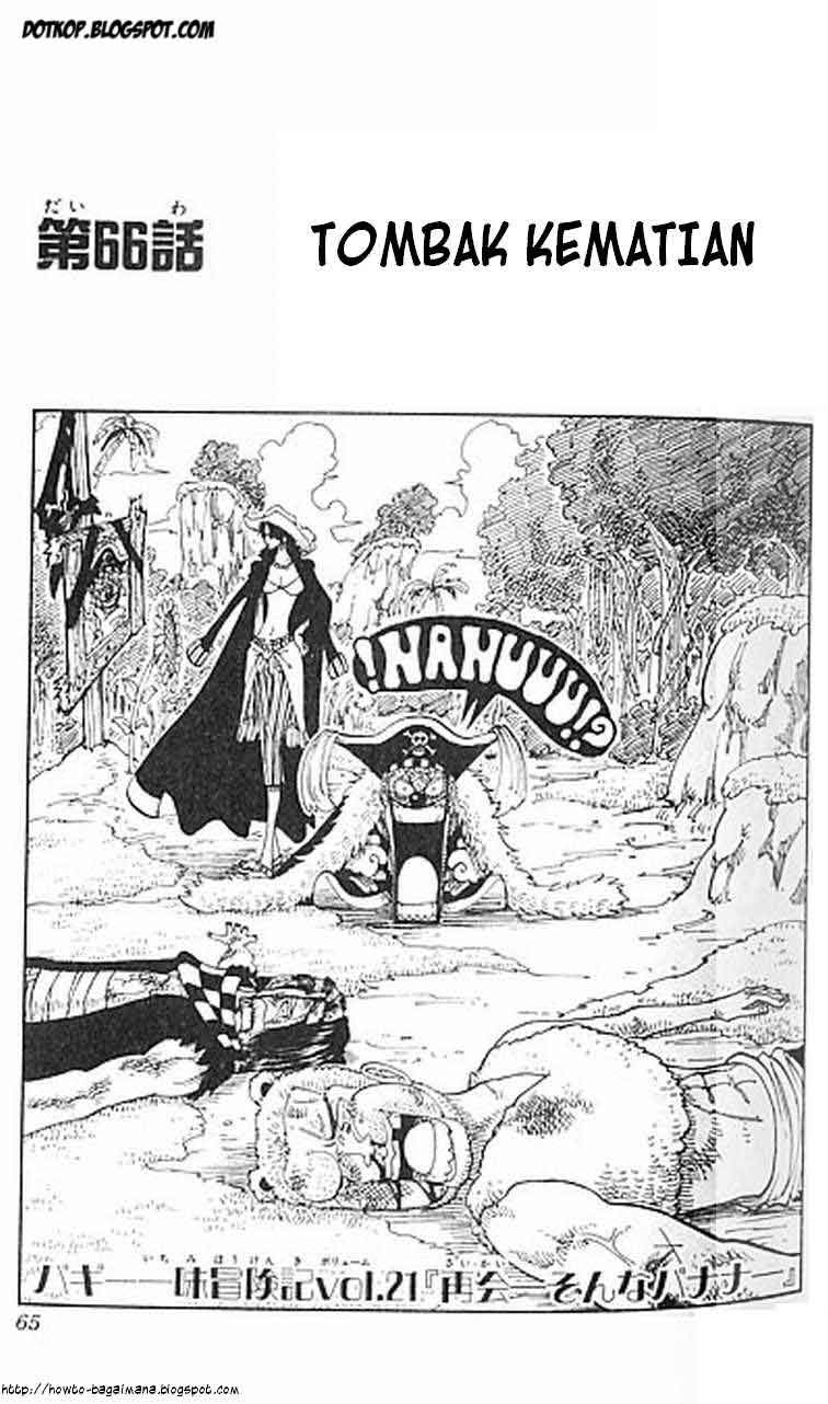 One Piece  Chapter 66