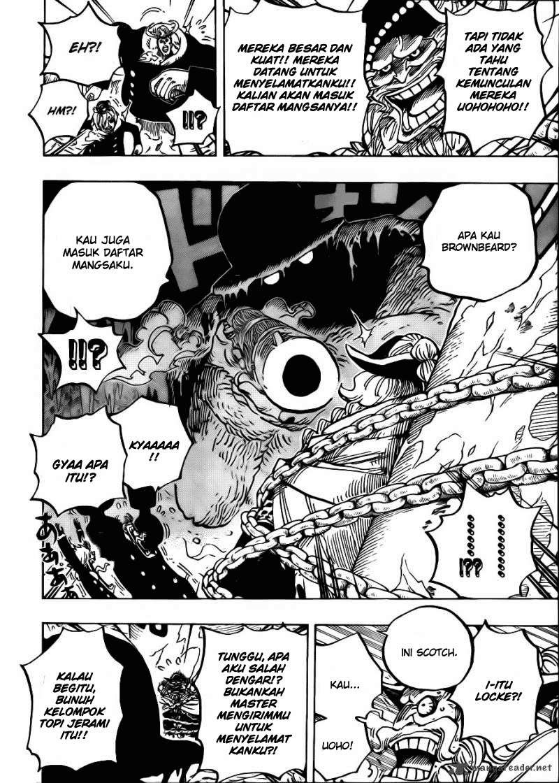 One Piece  Chapter 666
