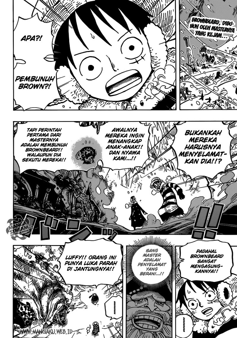 One Piece  Chapter 667