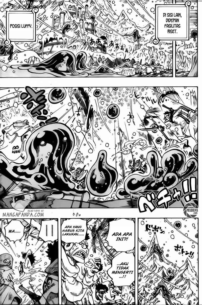 One Piece  Chapter 672