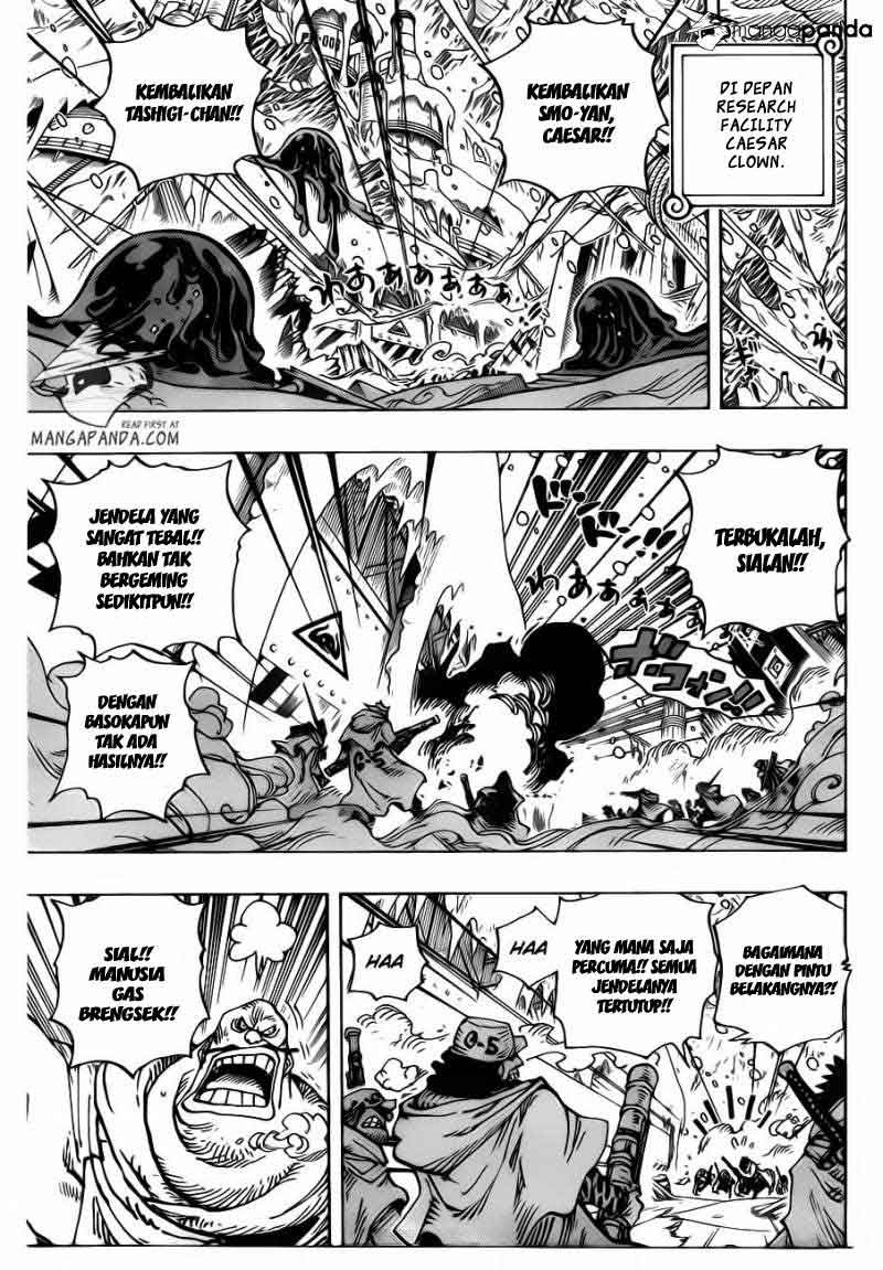 One Piece  Chapter 673
