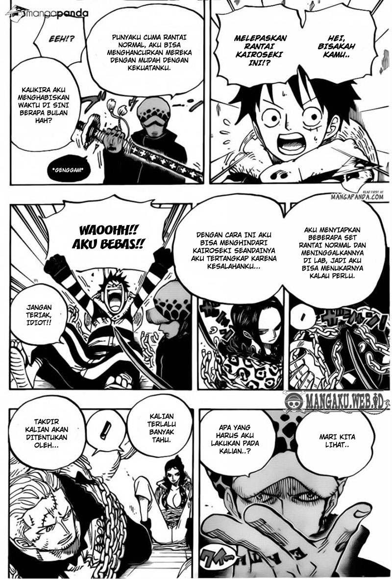 One Piece  Chapter 677