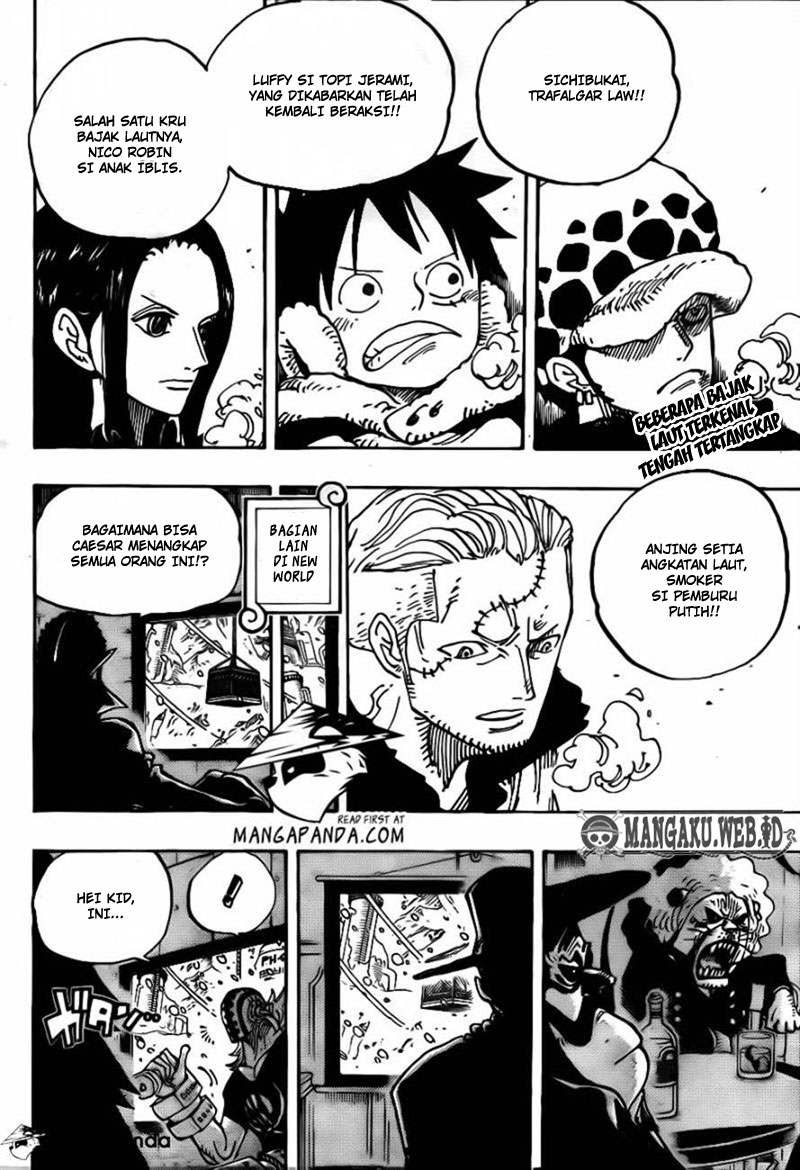 One Piece  Chapter 677