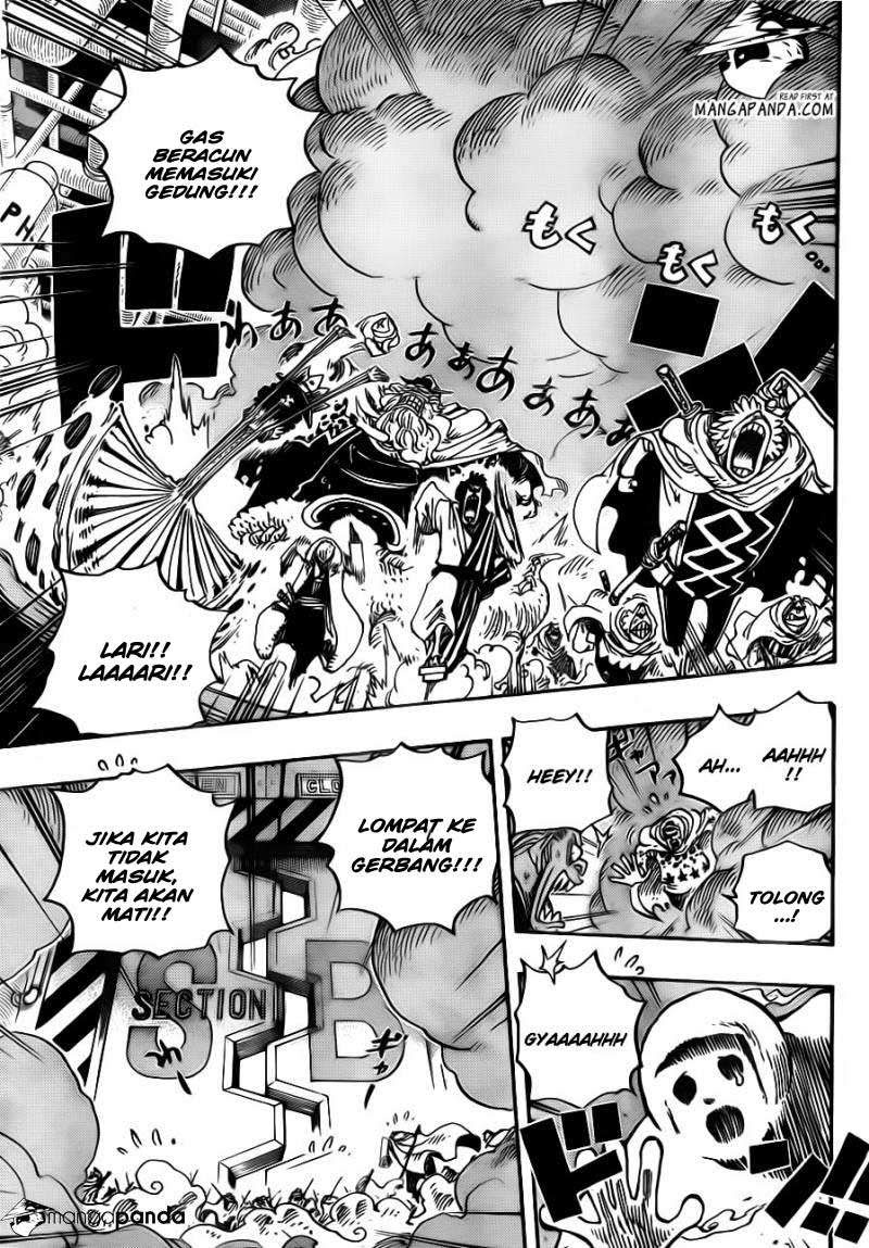 One Piece  Chapter 679