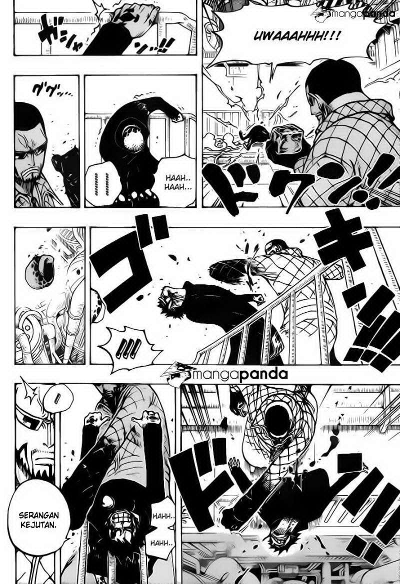 One Piece  Chapter 683