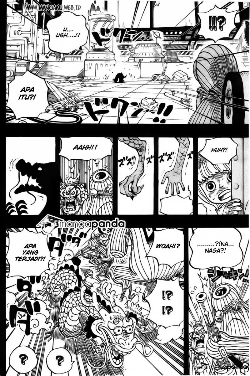 One Piece  Chapter 685