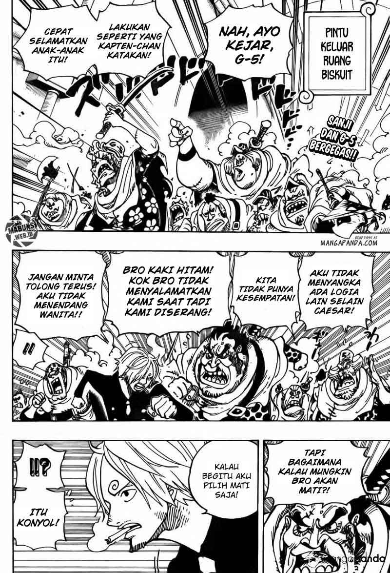 One Piece  Chapter 687