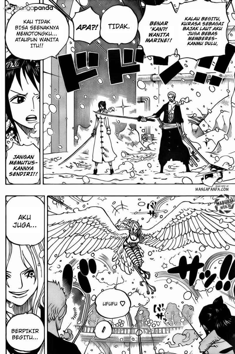 One Piece  Chapter 687