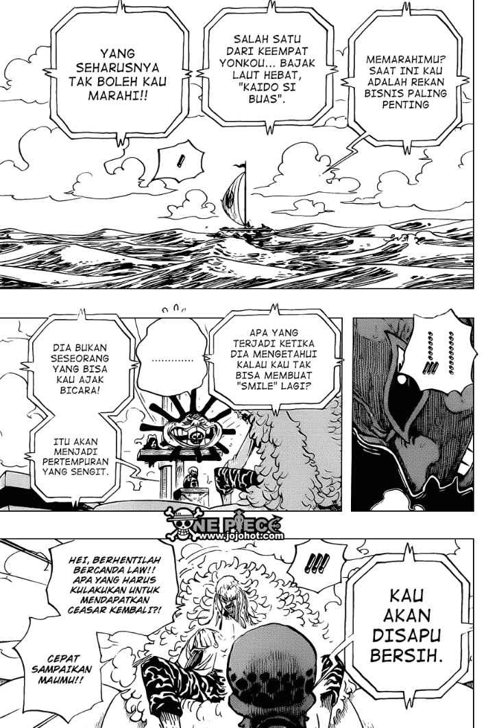 One Piece  Chapter 697