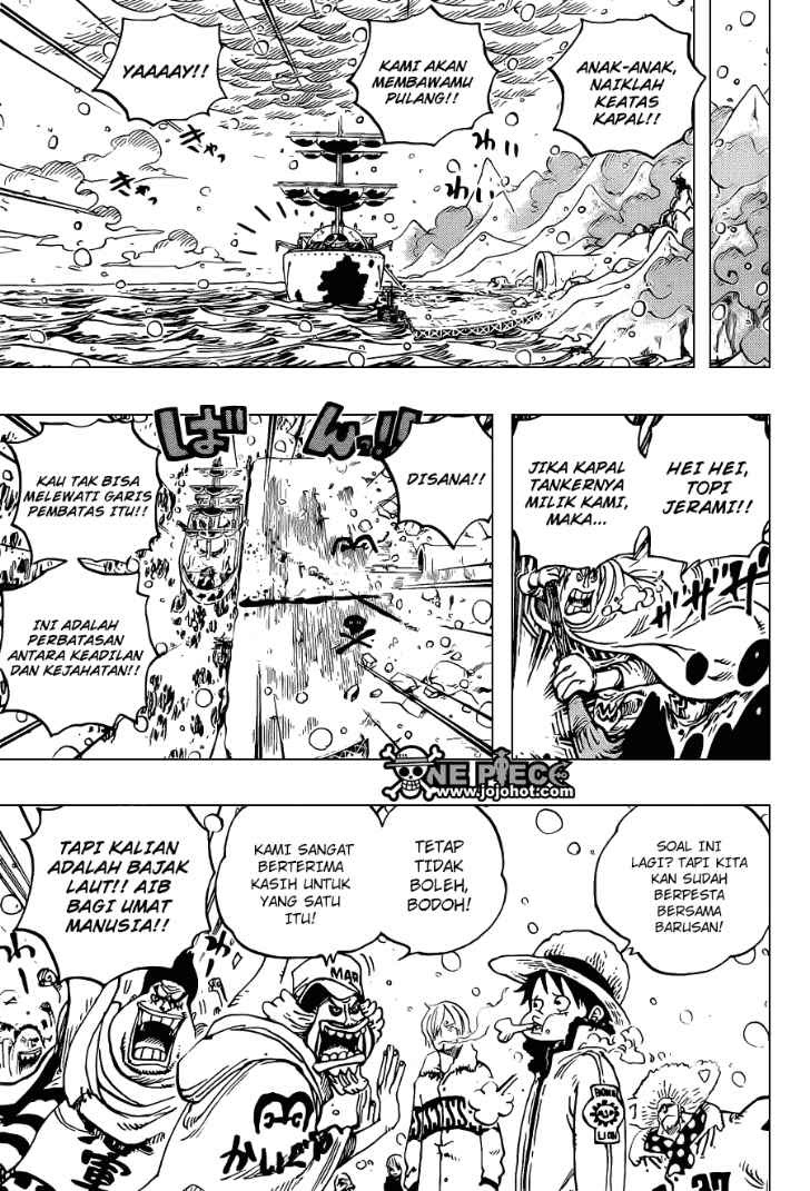 One Piece  Chapter 697