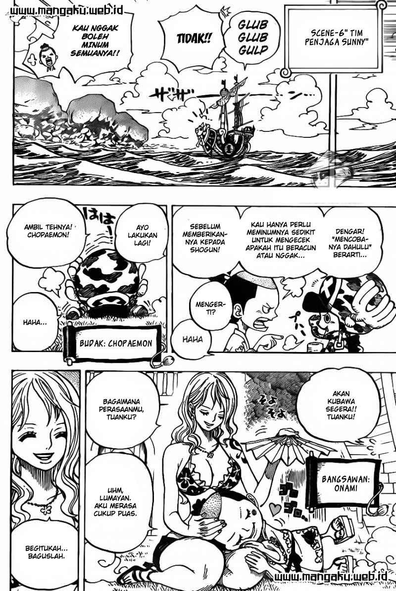 One Piece  Chapter 705