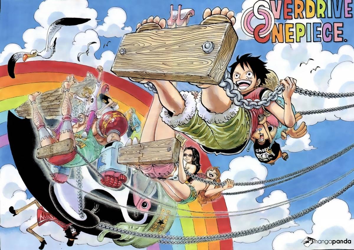 One Piece  Chapter 707