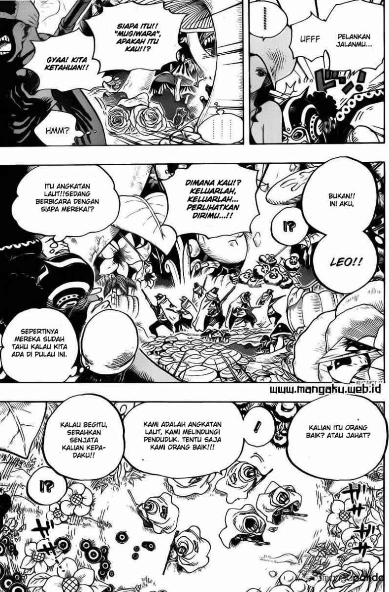 One Piece  Chapter 710