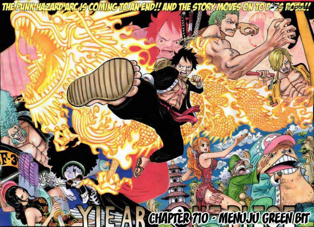 One Piece  Chapter 710