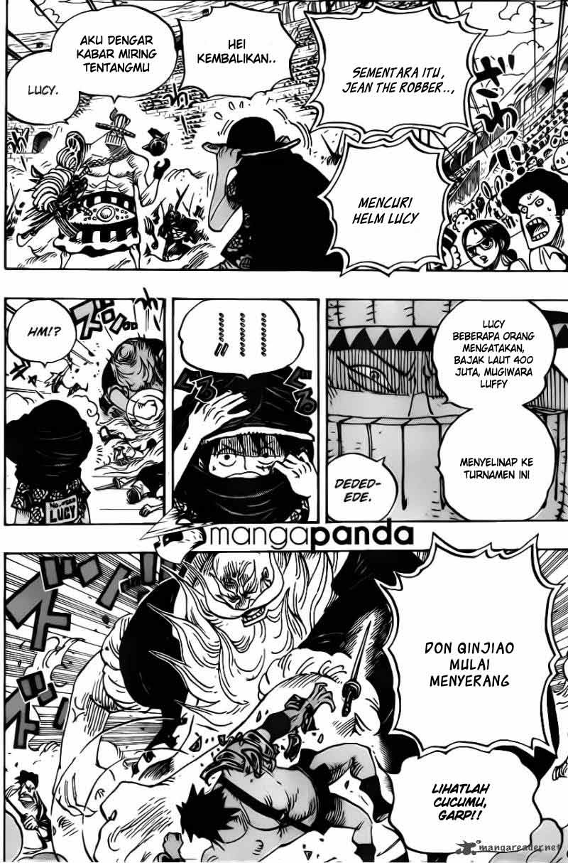 One Piece  Chapter 715