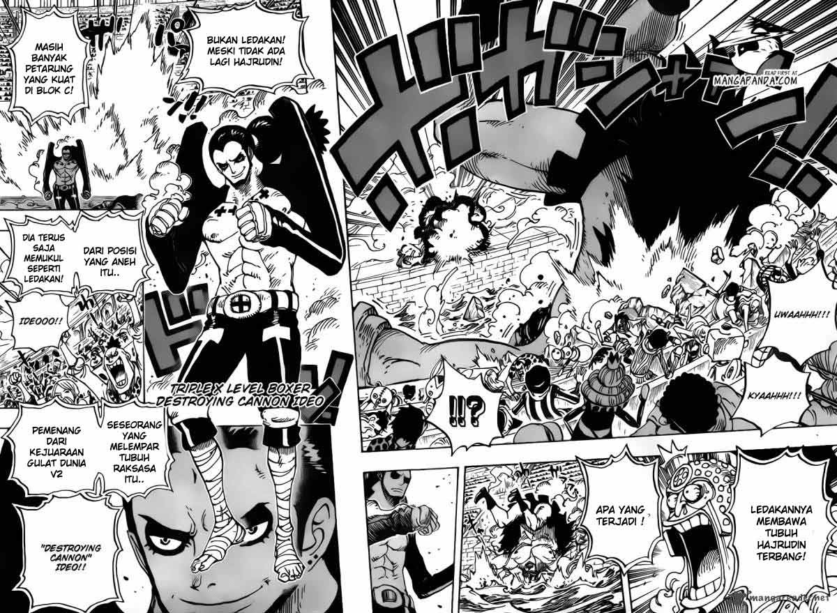 One Piece  Chapter 715